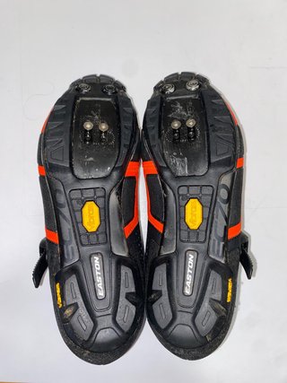 Zapatillas BTT Giro Naranja/Negro