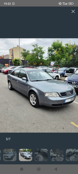 Audi A6 2002