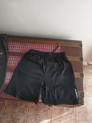 Lote 3 Pantalones Cortos Lycra hombre deporte
