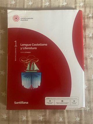 Lengua castellana y literatura 1 Bachillerato