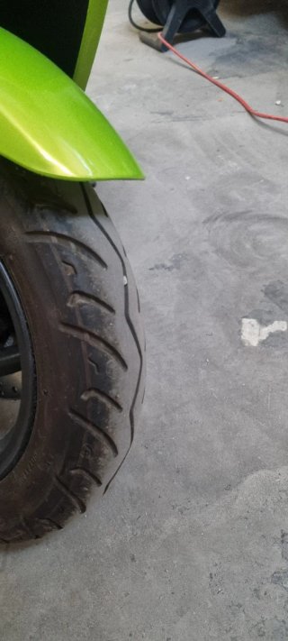 Moto Eléctrica Linfa E3 Verde