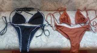 Pack bikinis talla única