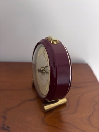 Reloj despertador antiguo años 60!!
