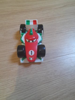 Set 4 coches Cars infantil