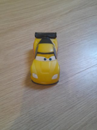 Set 4 coches Cars infantil