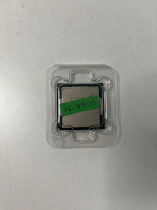 Procesador Intel Core i5 7500