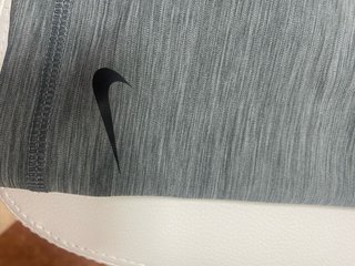 Mallas Nike Pro Grises Mujer Talla m