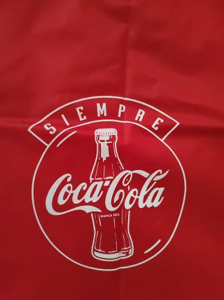 Bolsa Coca-Cola Roja Publicidad 1993