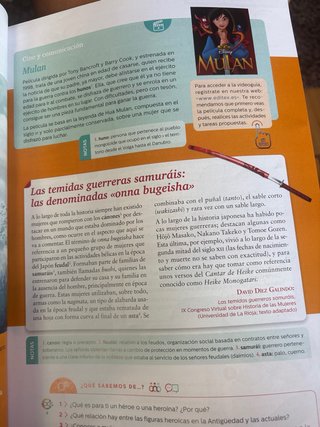Lengua castellana y Literatura 3º ESO