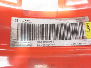 RUEDA DE REPUESTO JAGUAR XF 2R831007RA