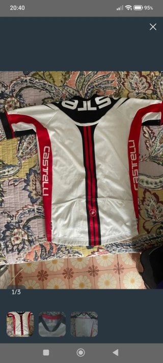Maillot Castelli Talla L
