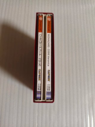 Biohazard Code: Veronica Dreamcast + spine card