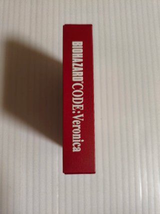 Biohazard Code: Veronica Dreamcast + spine card
