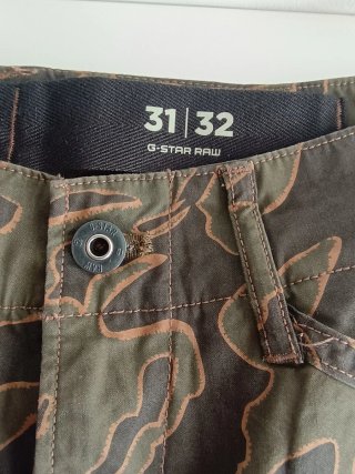 Pantalón G-Star RAW 31x32 Camuflaje