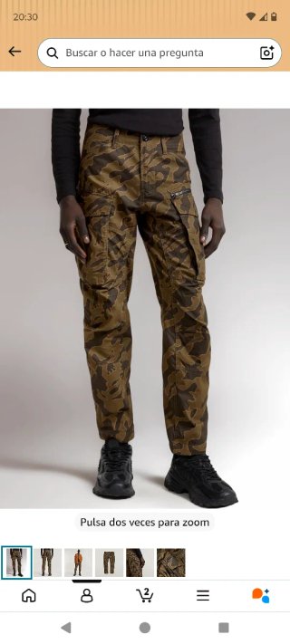 Pantalón G-Star RAW 31x32 Camuflaje