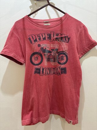 Camiseta pepe jeans original talla 12 roja