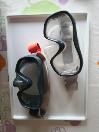 Gafas de snorkel