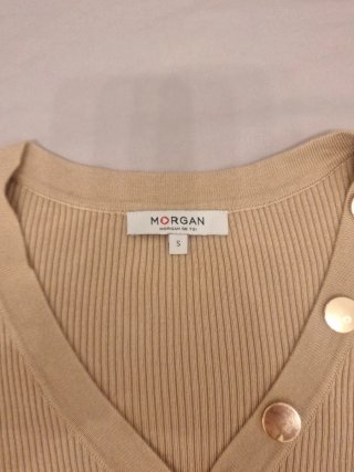 Jersey Morgan beige talla S