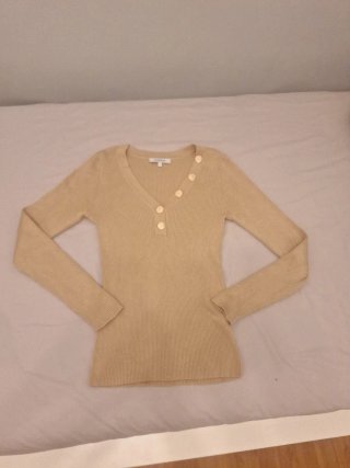 Jersey Morgan beige talla S
