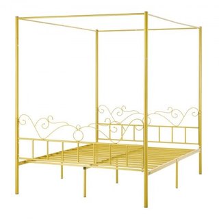 Struttura letto a baldacchino Queen Size, letto a