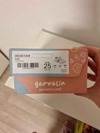 Sandalias Garvalin Verdes Niña/o Talla 25