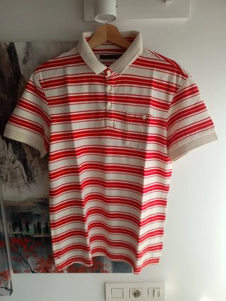 Lote 2 Polos Levi's y Lee Talla M