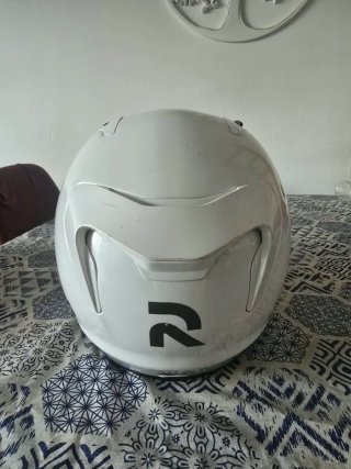 Casco de moto HJC RPHA 11 blanco talla L
