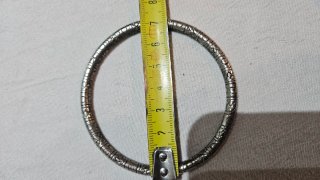 Brazaletes Plata Grabados UNOde50