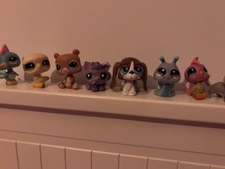 Lote Littlest Pet Shop