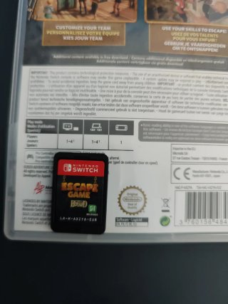 Escape Game Fort Boyard Switch