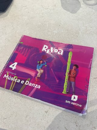 Libro Música e Danza 4 Primaria