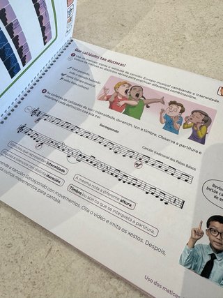 Libro Música e Danza 4 Primaria