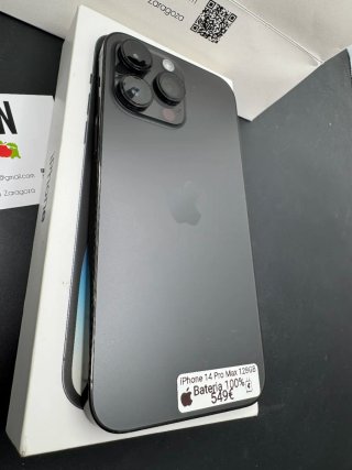 Iphone 14 Pro Max 128GB/ BAT100%!!GARANTÍA!!CAMBIO