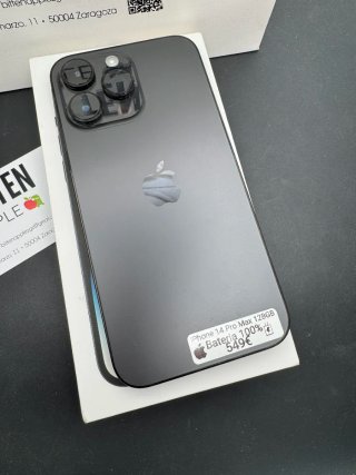 Iphone 14 Pro Max 128GB/ BAT100%!!GARANTÍA!!CAMBIO