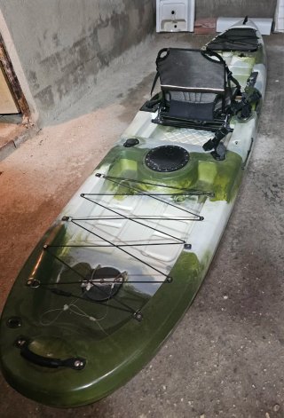 Kayak Slayer Propel 13 Native Watercraft +  Sonda