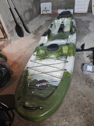 Kayak Slayer Propel 13 Native Watercraft +  Sonda