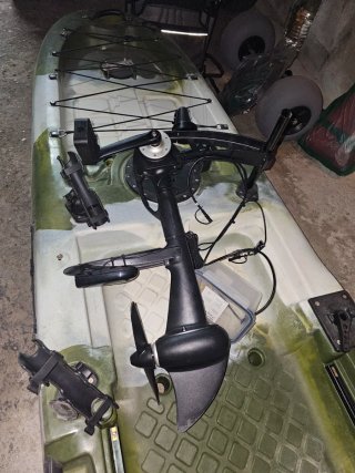 Kayak Slayer Propel 13 Native Watercraft +  Sonda