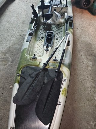 Kayak Slayer Propel 13 Native Watercraft +  Sonda