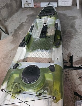 Kayak Slayer Propel 13 Native Watercraft +  Sonda