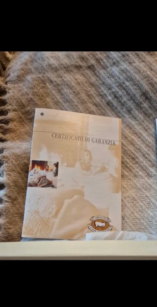 Coperta Compagnia Lane Preziose lana