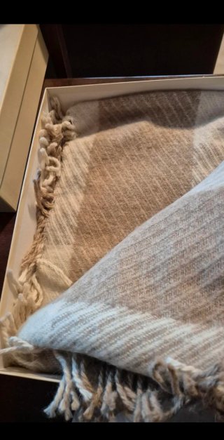 Coperta Compagnia Lane Preziose lana