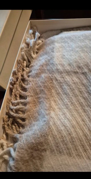 Coperta Compagnia Lane Preziose lana