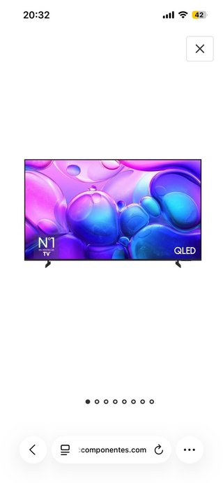 TV Samsung QLED 55 4K Smart TV