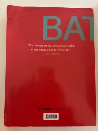 Llengua catalana i literatura 2 Bat