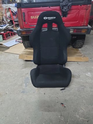 Semi baquet conductor Proauto