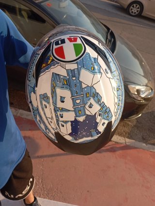 Casco Edición Limitada Drudi Performance