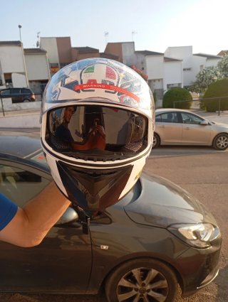 Casco Edición Limitada Drudi Performance