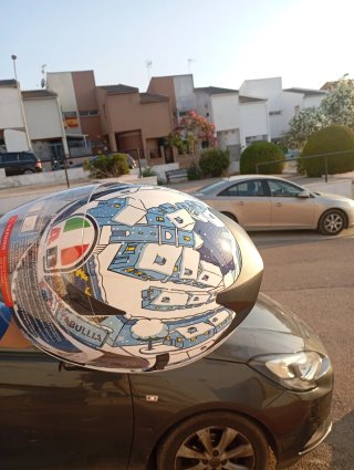 Casco Edición Limitada Drudi Performance