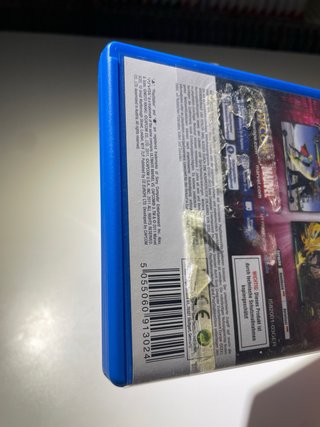 PS Vita Ultimate Marvel vs Capcom 3