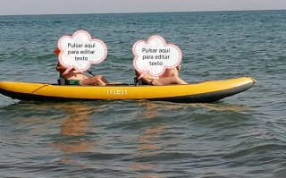 Kayak inflable ITIWIT 2 plazas